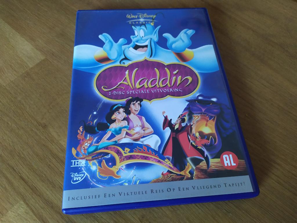 Aladdin, Alle leeftijden, Ophalen of Verzenden, Gebruikt