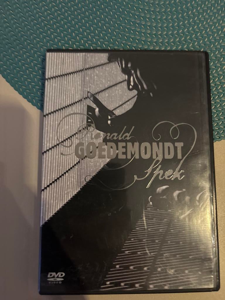 Ronald Goedemondt - Spek DVD, Alle leeftijden, Ophalen of Verzenden, Gebruikt, Stand-up of Theatershow