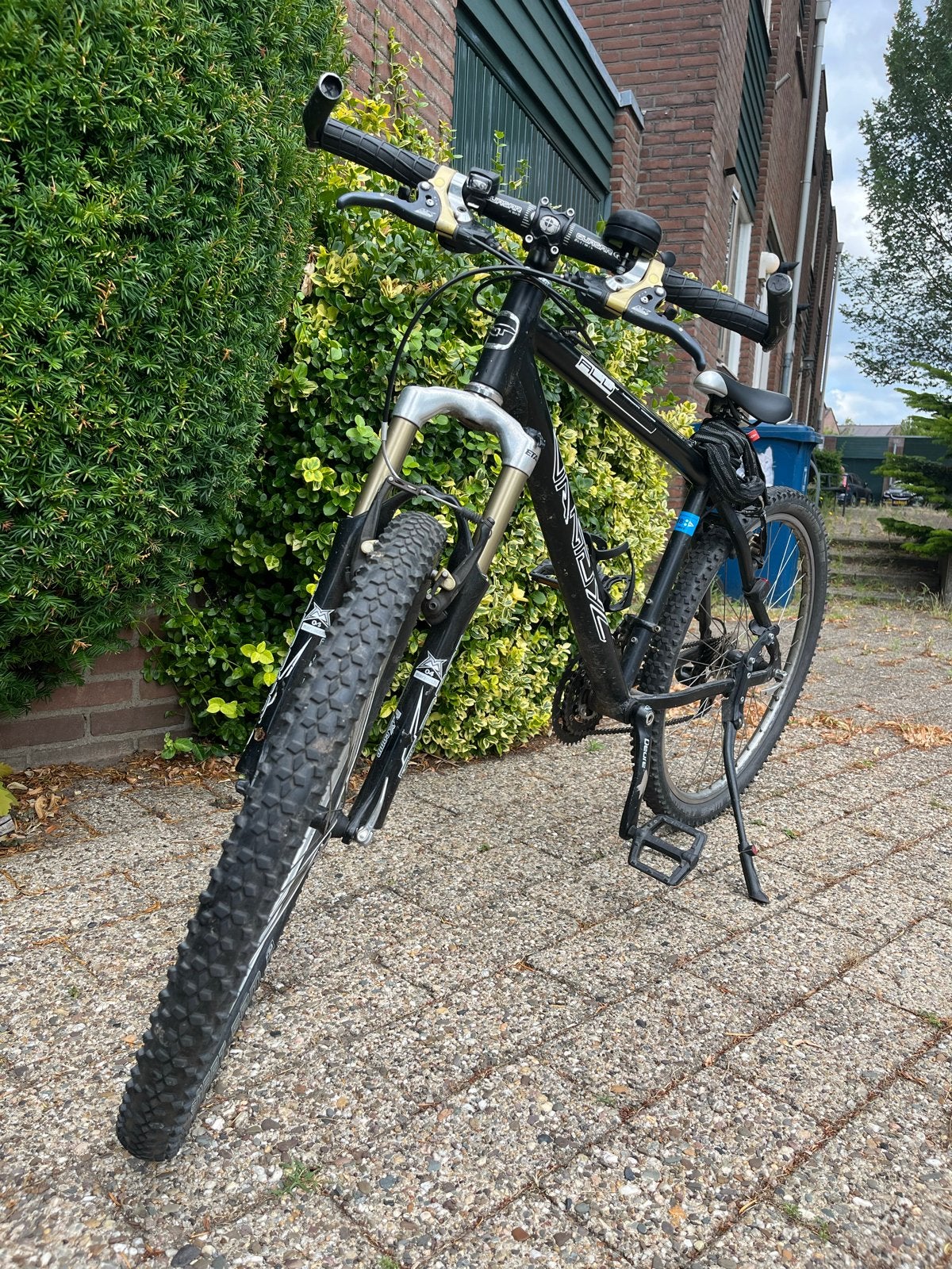 26 inch mountainbike - Ketting gesmeerd, remmen/versnellinge, Fietsen en Brommers, Fietsen | Mountainbikes en ATB, Gebruikt, Hardtail