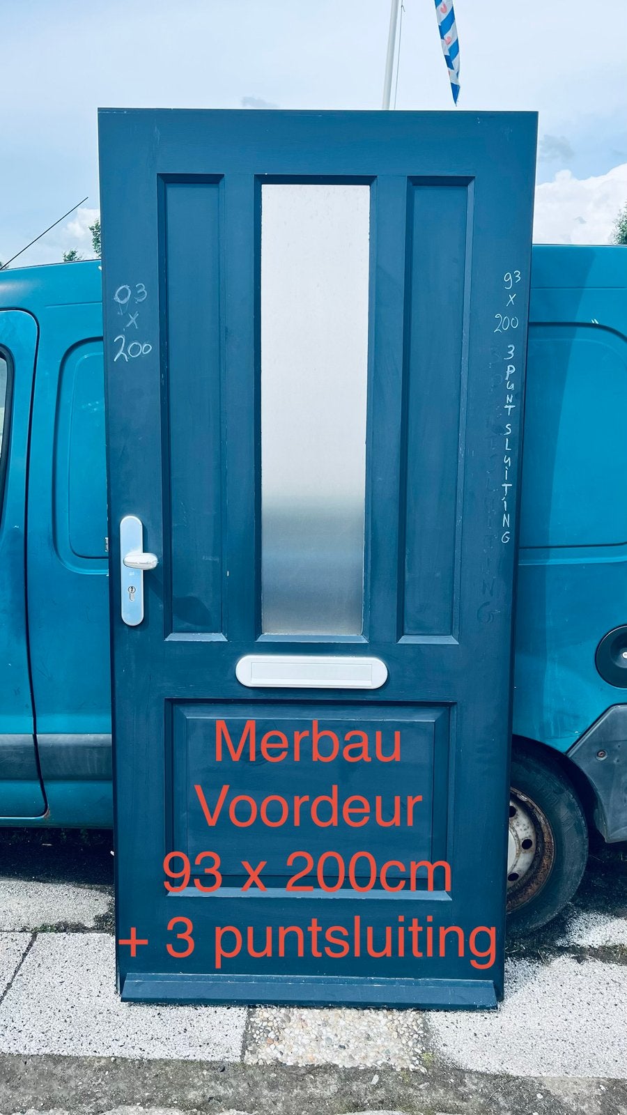 Buitendeuren vele soorten en maten bekijk de fotos, Ophalen of Verzenden, Buitendeur
