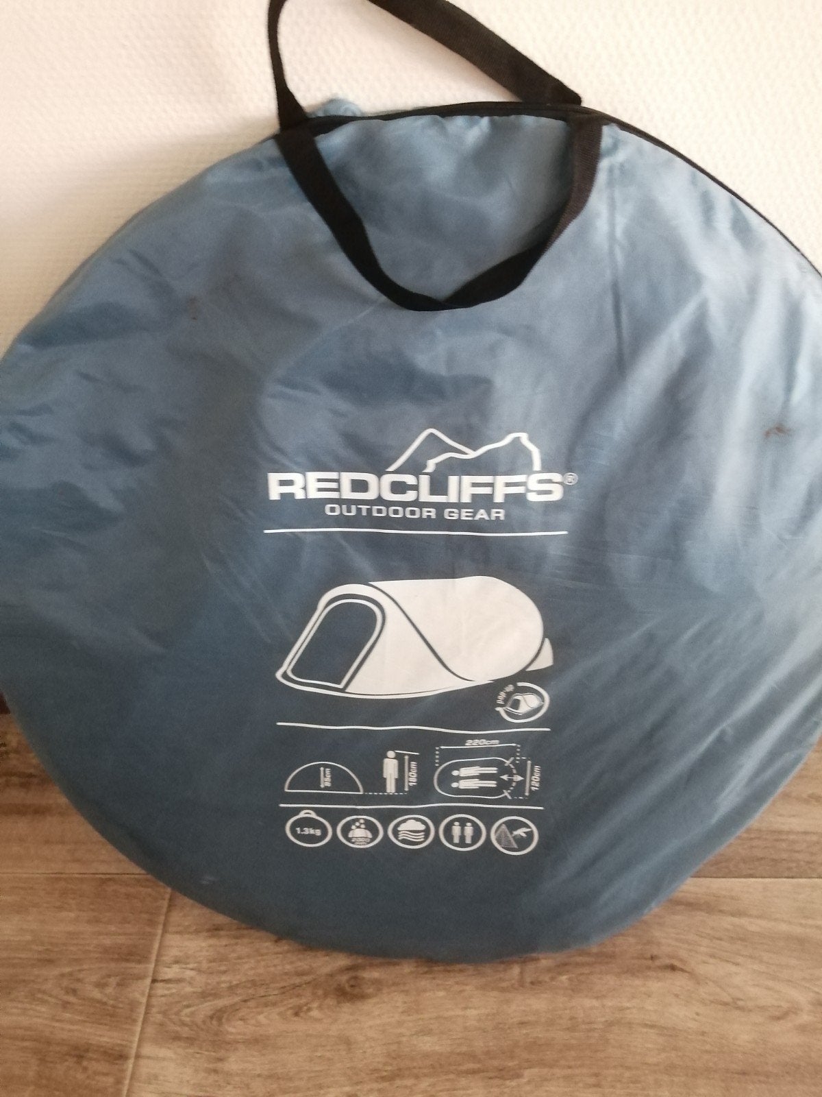 Pop up tent, Ophalen, Zo goed als nieuw, Tot en met 2