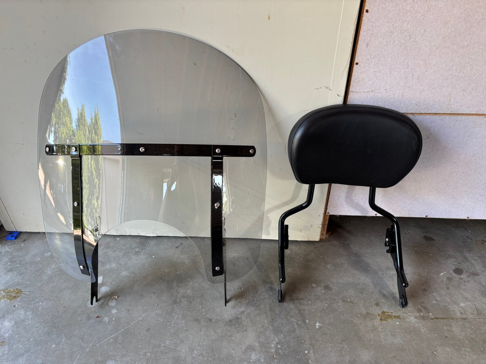 Windshield quick release 16 inch, Motoren, Onderdelen | Harley-Davidson, Ophalen, Nieuw