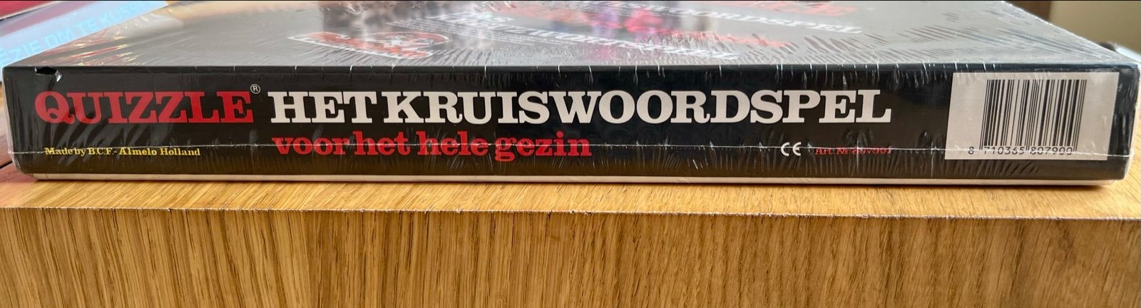 Quizzle: Het Kruiswoordspel - Vintage Bordspel (Nieuw), Drie of vier spelers, Ophalen of Verzenden, Nieuw