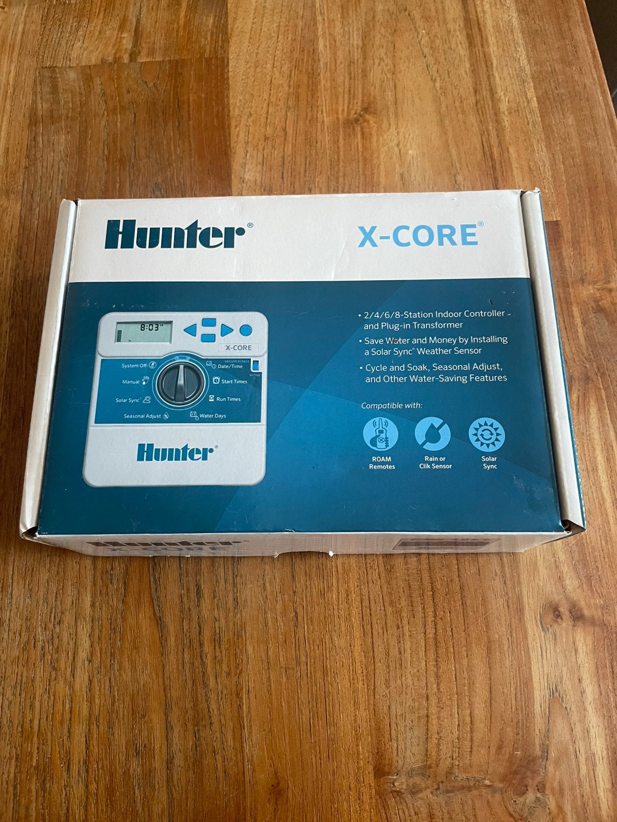 Hunter X-Core Beregenings Automaat, Ophalen of Verzenden, Zo goed als nieuw
