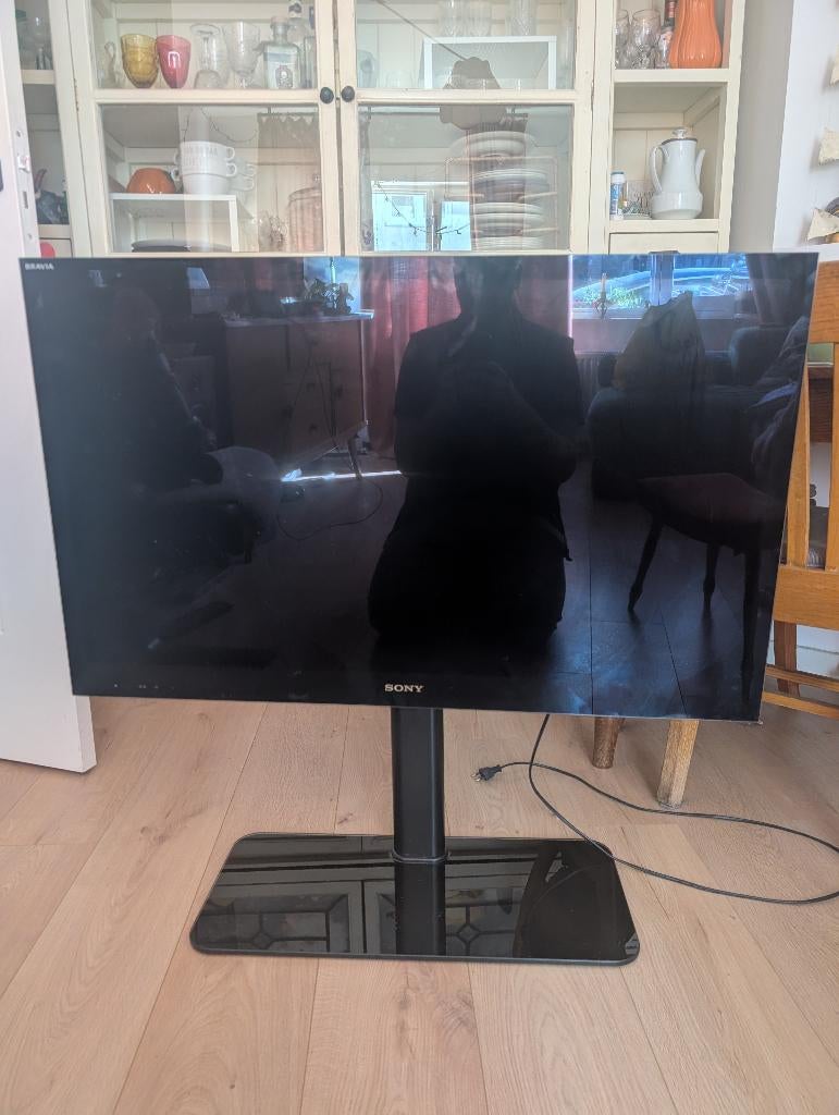 Sony Bravia 40" 1080p, Ophalen, Gebruikt, LCD, 100 Hz