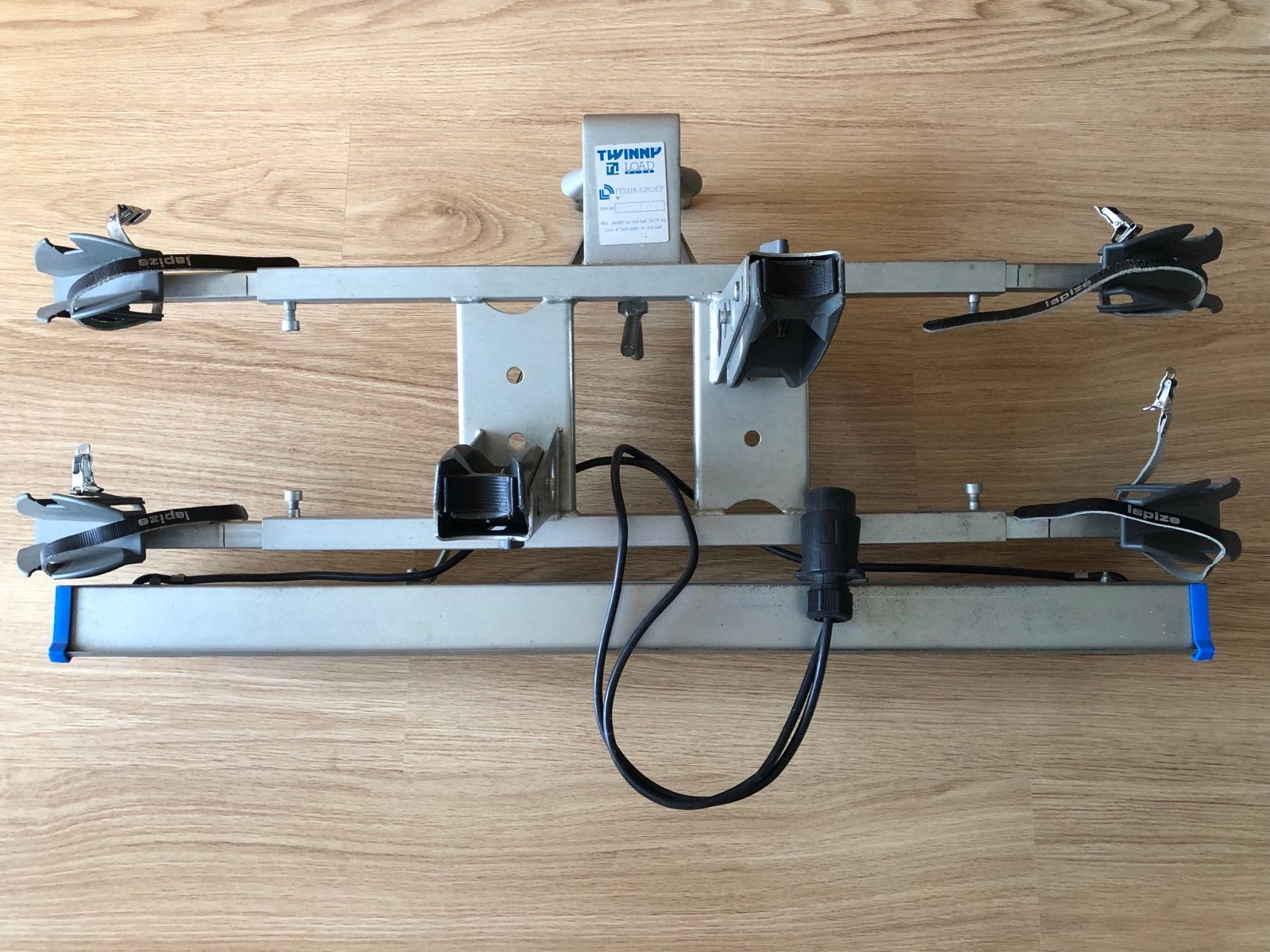 Twinny Load Plus fietsendrager voor 2 fietsen, Ophalen, Gebruikt