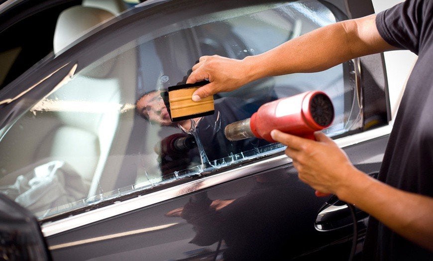 Autoraamen tinten blinderern, Auto diversen, Tuning en Styling, Ophalen of Verzenden