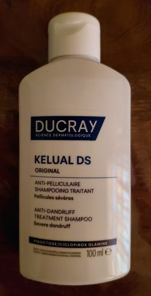 Ducray shampoo, Verzenden, Gebruikt, Shampoo of Conditioner