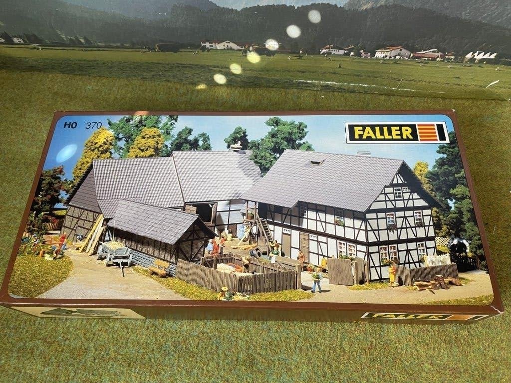 Faller 370 Boerenhoeve, Overige merken, Gelijkstroom of Wisselstroom, Brug, Tunnel of Gebouw, Ophalen of Verzenden