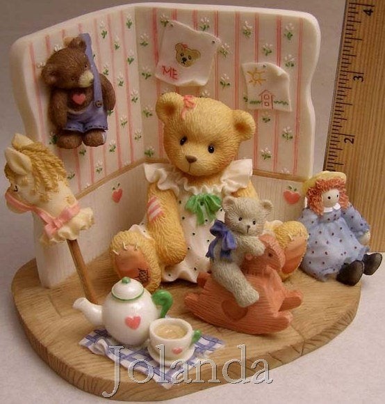 Cherished Teddies Mary Jane, Verzamelen, Beren en Cherished Teddies, Ophalen of Verzenden, Zo goed als nieuw, Beeldje, Cherished Teddies