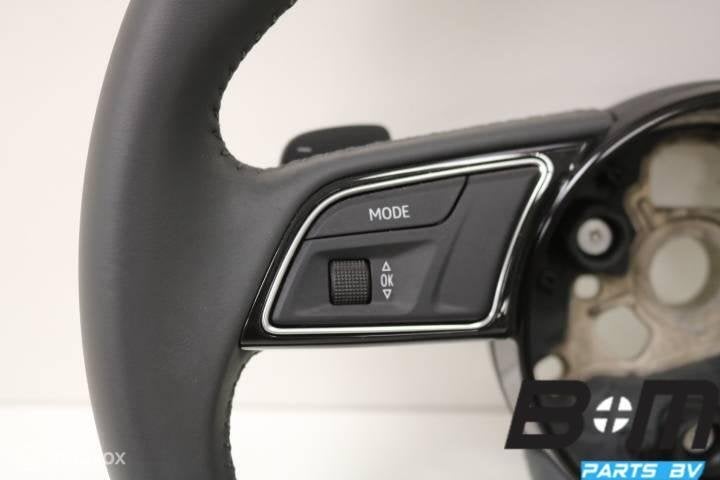 Multifunctie leder stuur + flippers Audi A5 F5 8W0419091F, Auto-onderdelen, Gebruikt
