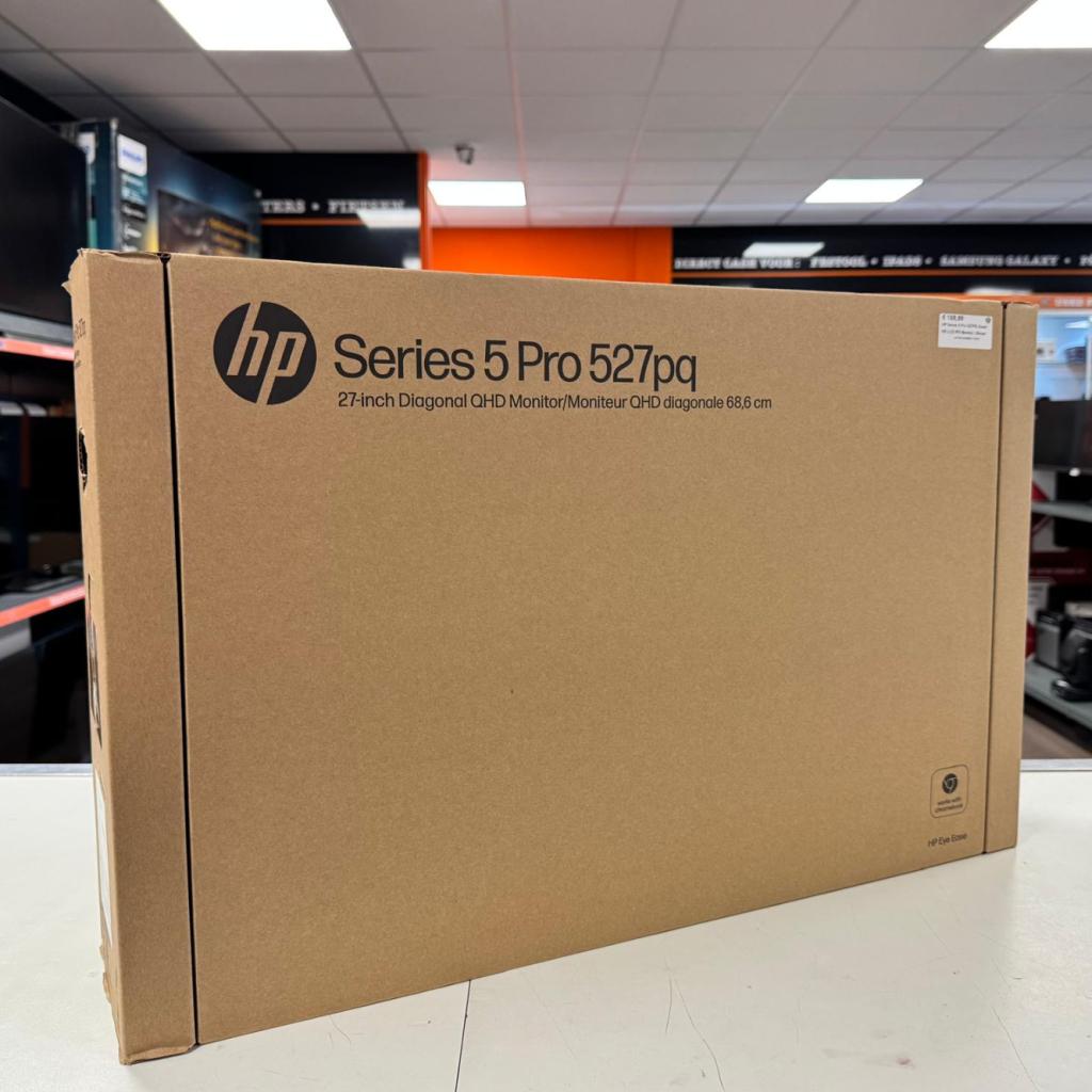HP Series 5 Pro 527PQ Quad HD LCD IPS Monitor | Nieuw