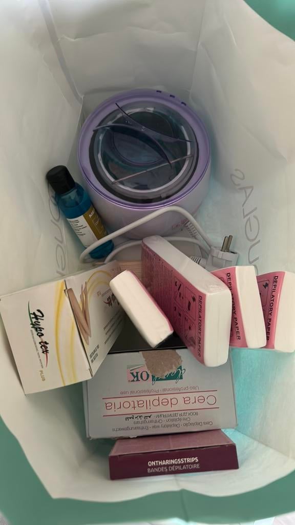 Wax spullen, Ophalen, Zo goed als nieuw, Overige kleuren, Handen en Nagels