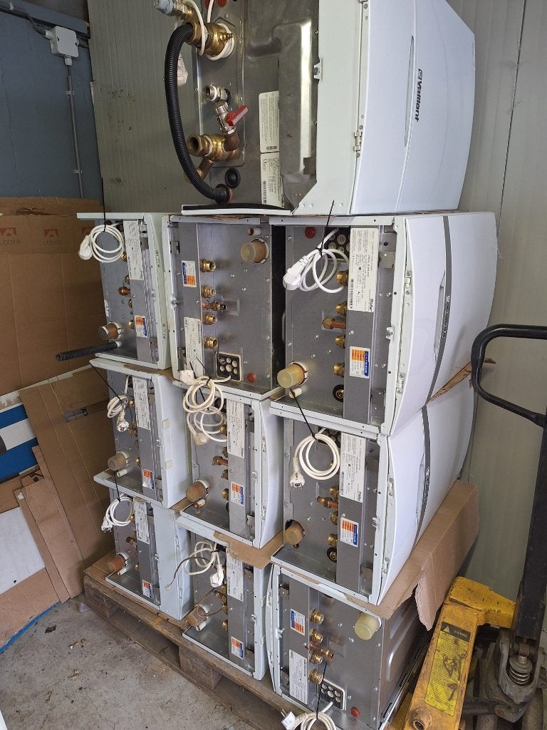 Vaillant Ecotec cv-ketels, Ophalen, Gebruikt, Minder dan 30 cm, Hoog rendement (Hr)