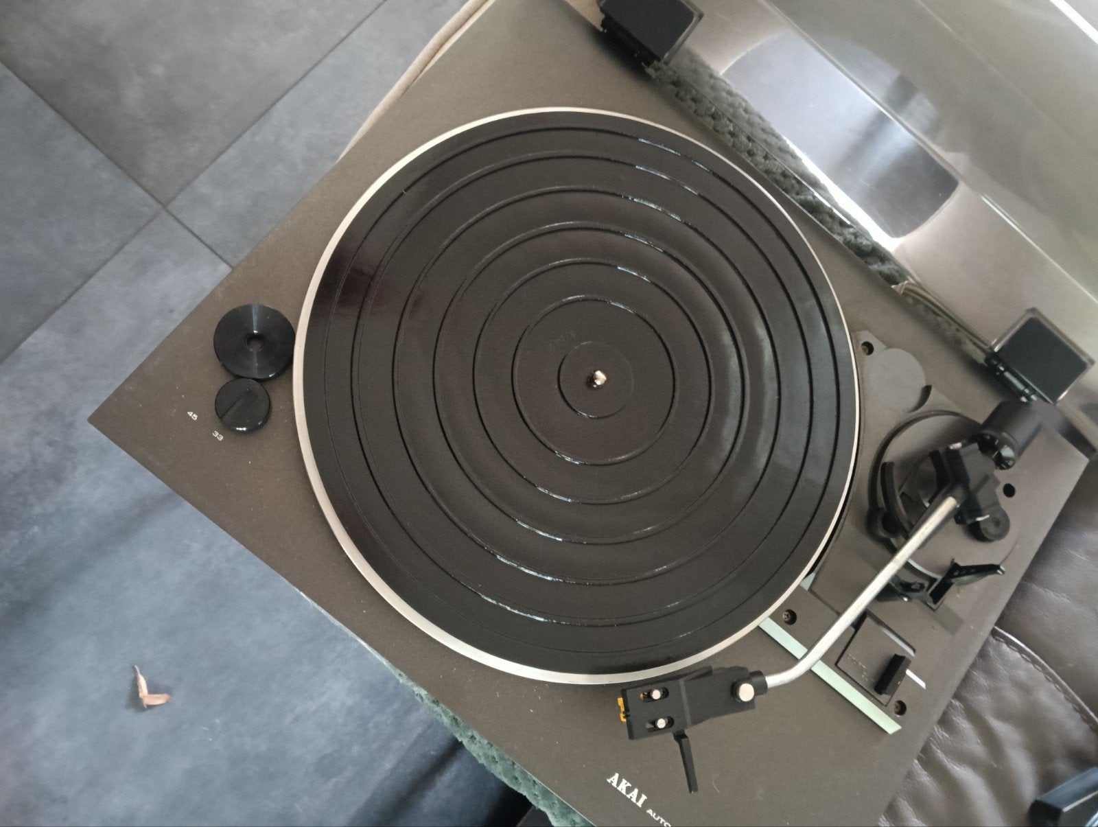 Akai AP-B20 Automatische Platenspeler, Ophalen, Gebruikt, Automatisch, Platenspeler