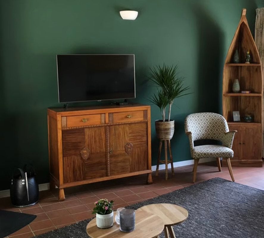 Mooie vintage kast, Huis en Inrichting, Kasten | Dressoirs, Ophalen, 50 tot 100 cm, Zo goed als nieuw, 25 tot 50 cm
