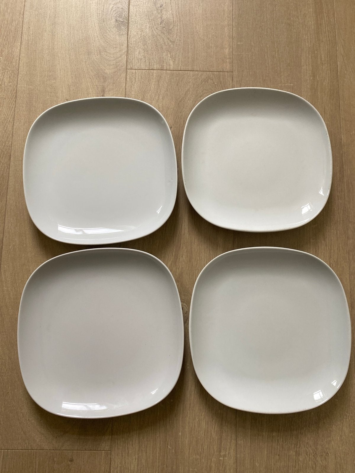 IKEA 365+ Borden - Set van 4, Huis en Inrichting, Keuken | Servies, Ophalen, Gebruikt, IKEA, Bord(en)