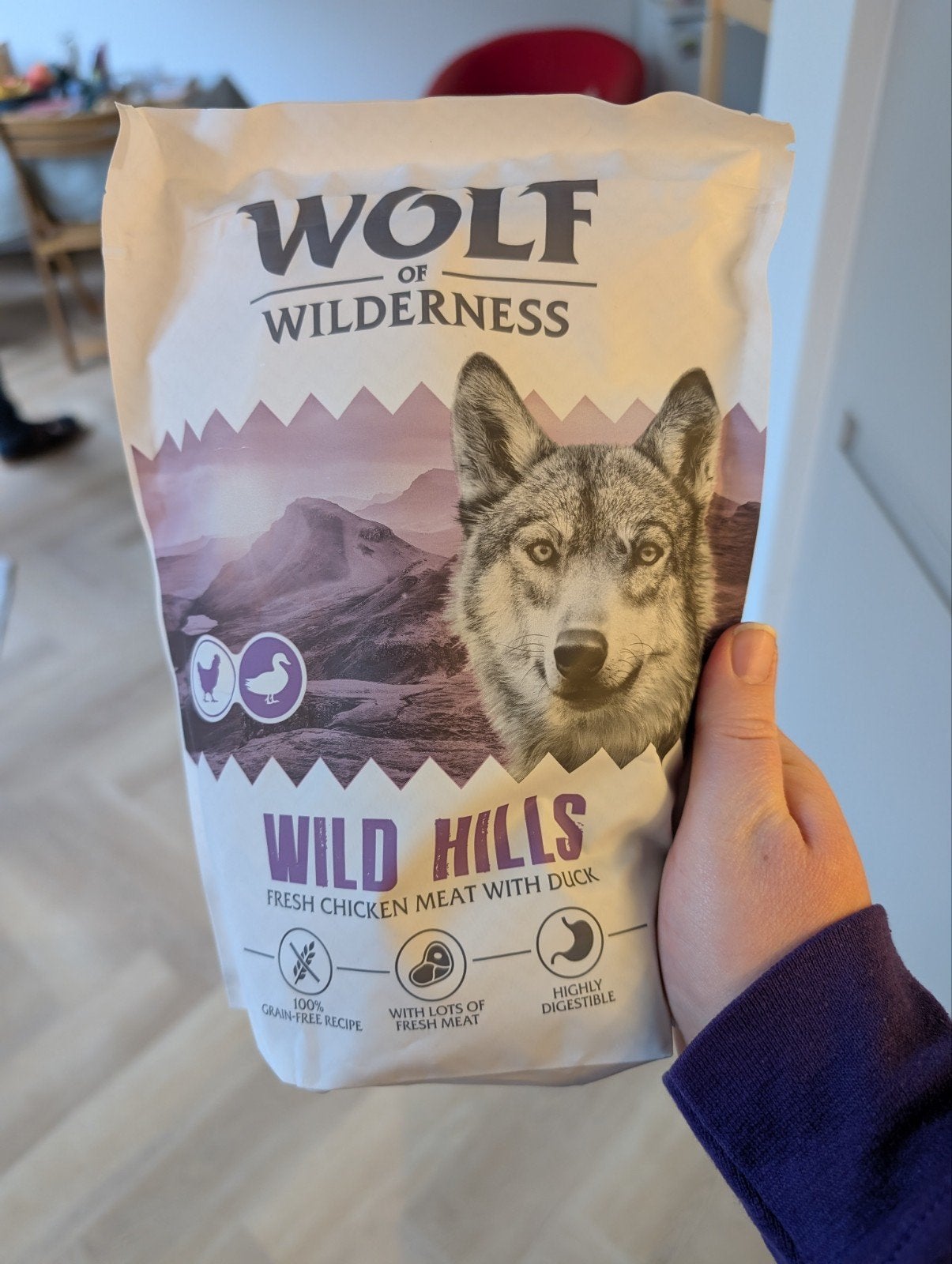 Wolf of Wilderness brokjes, Dieren en Toebehoren, Ophalen, Hond
