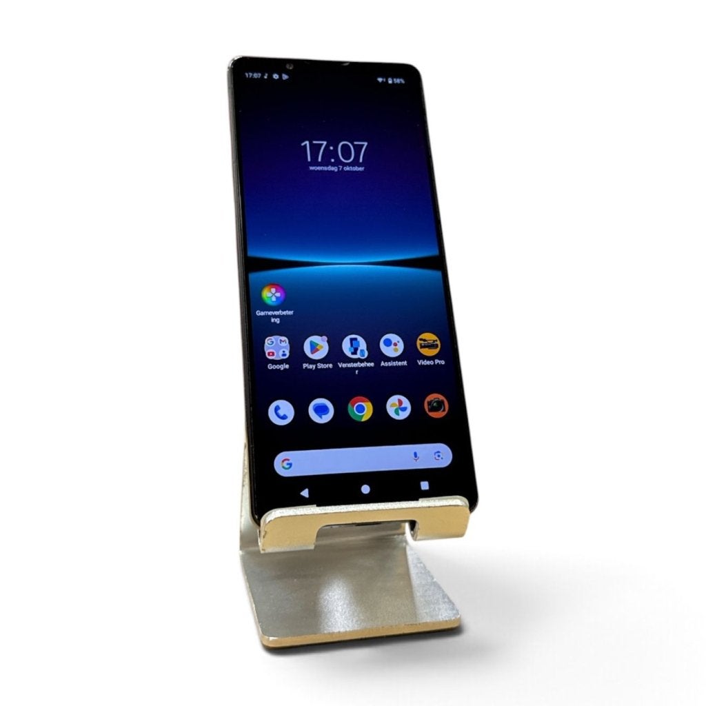 Foto 2 van Sony Xperia 1 IV 256GB | Gebruikt | 3 Maanden Garantie