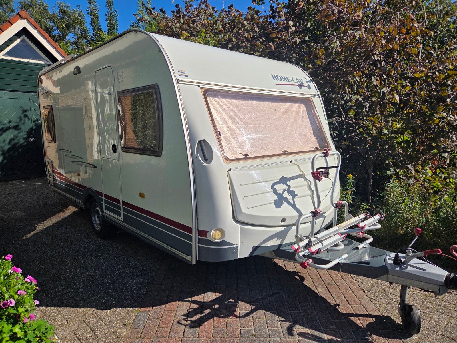 🏕️ Home-Car Rally 45 – 2004 | Mover | Frans bed | voortent, Home-car, Schokbreker, Rondzit, Frans bed