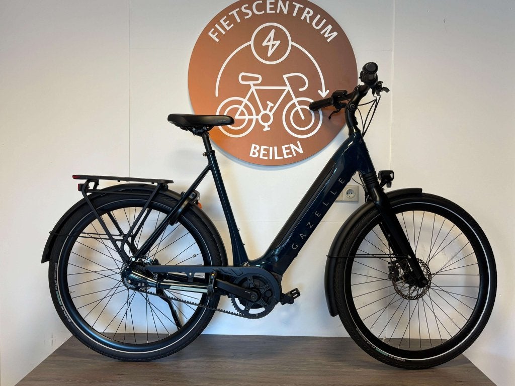 Gazelle Ultimate C8+ | Bosch | Riem | 500Wh | Garantie |, Niet ingevuld, Niet ingevuld, Ophalen of Verzenden, Zo goed als nieuw