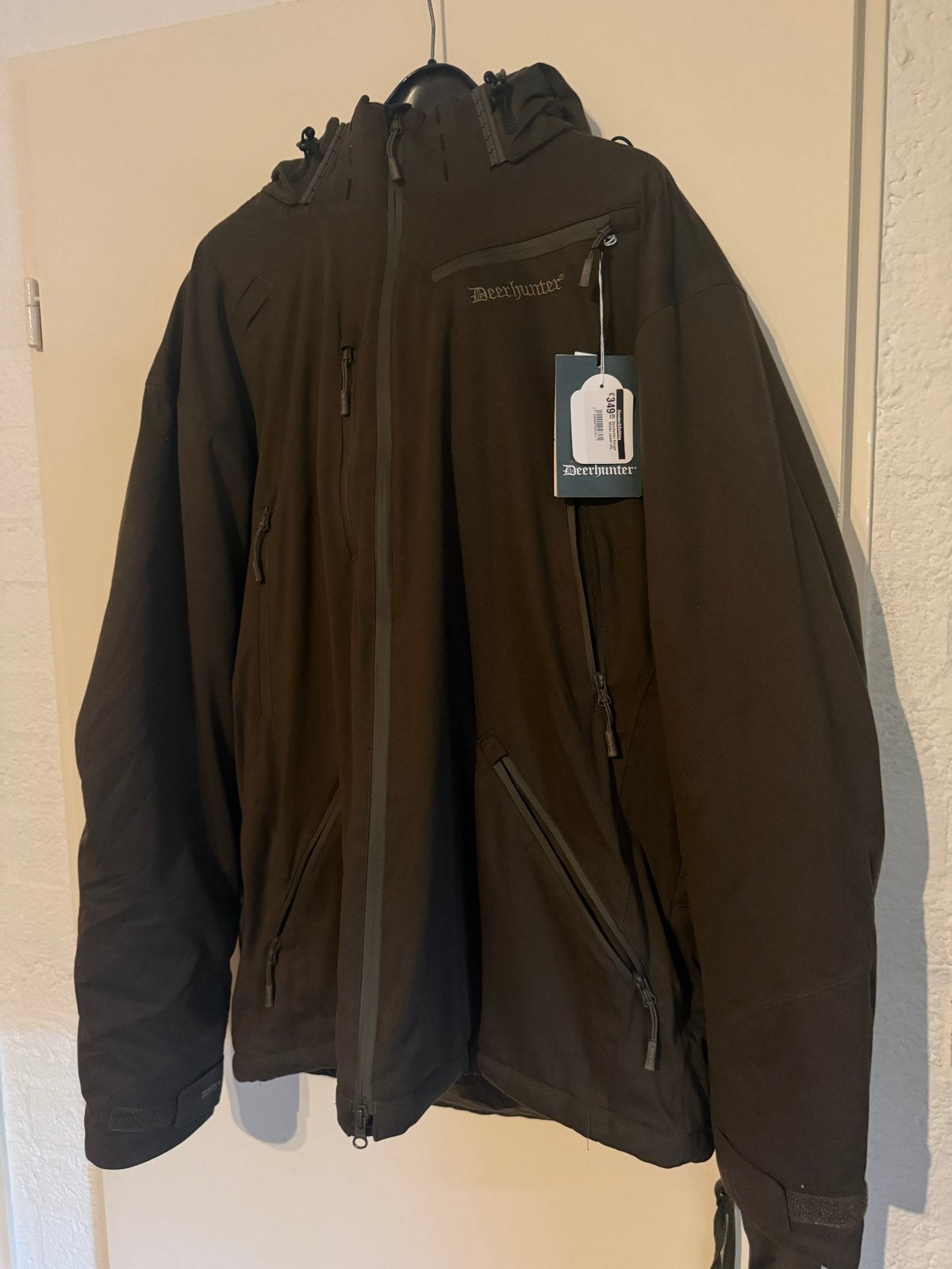 Deerhunter jas - Nieuw met kaartjes, Kleding | Heren, Jassen | Winter, Ophalen of Verzenden, Nieuw, Overige maten, Groen