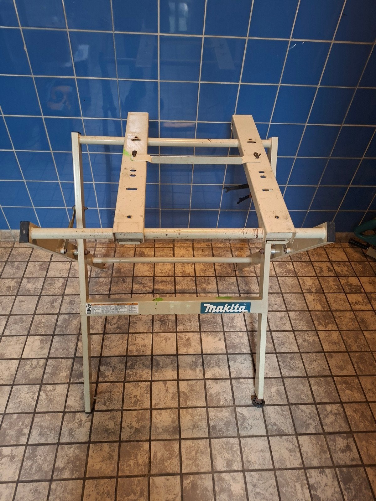 Makita Tafel Afkortzaag Onderstel - Gebruikt, Ophalen of Verzenden, Gebruikt, Afkortzaag, Makita