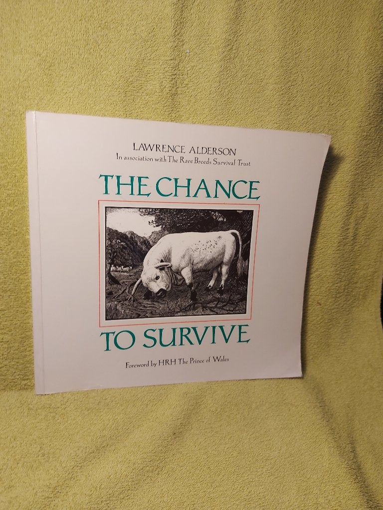 The chance to survive - Lawrence Alderson. Rare breeds trust, Ophalen of Verzenden, Zo goed als nieuw