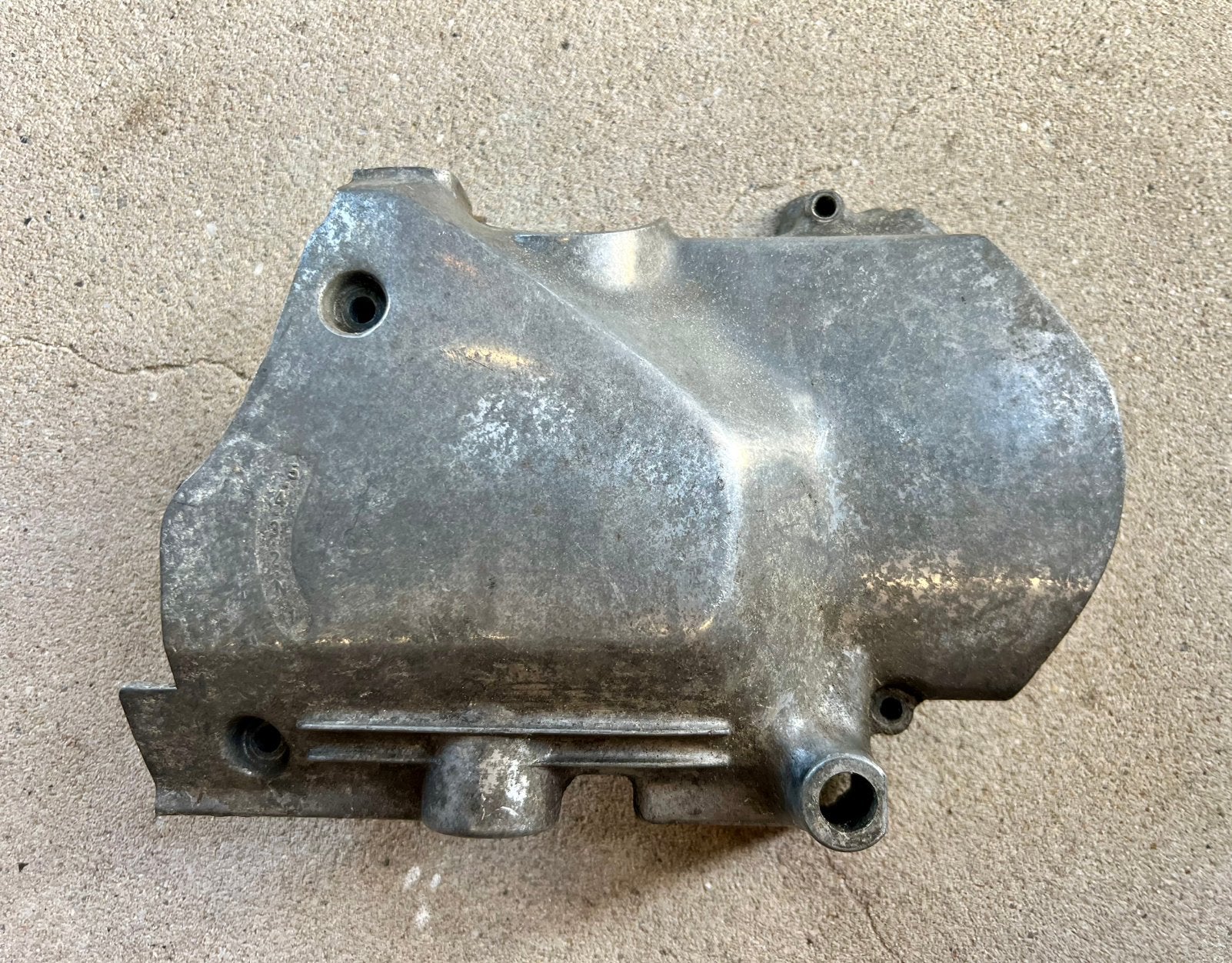 Honda CB750F CB750K voortandwieldeksel sprocket cover, Ophalen of Verzenden, Gebruikt