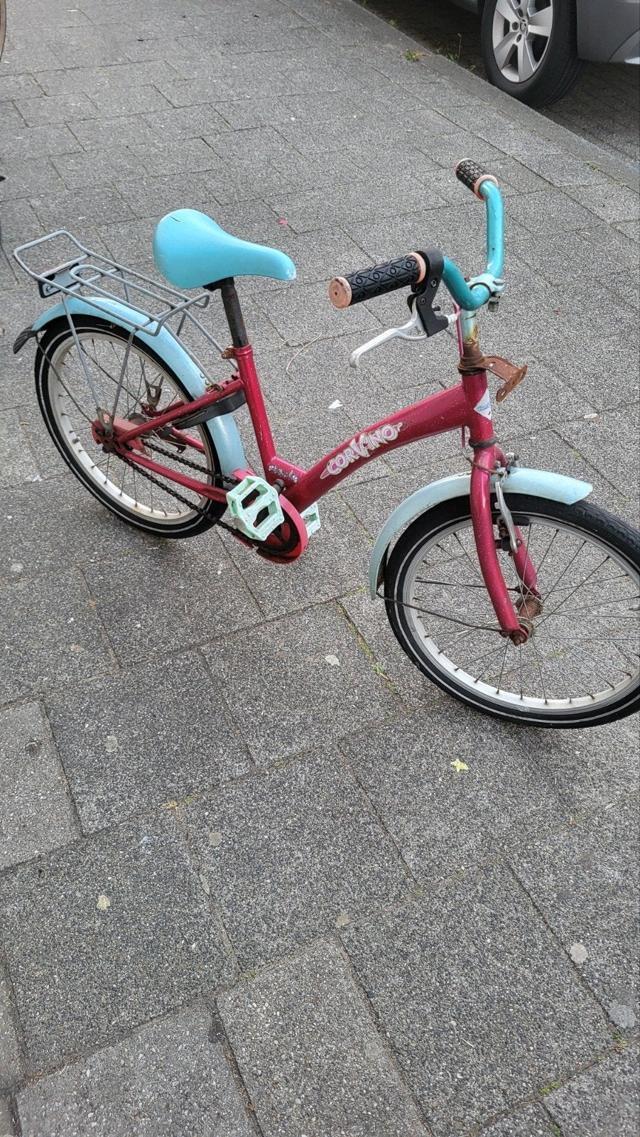 Kinder fiets, Fietsen en Brommers, Ophalen, Velgrem, Coriano, 16 tot 20 inch
