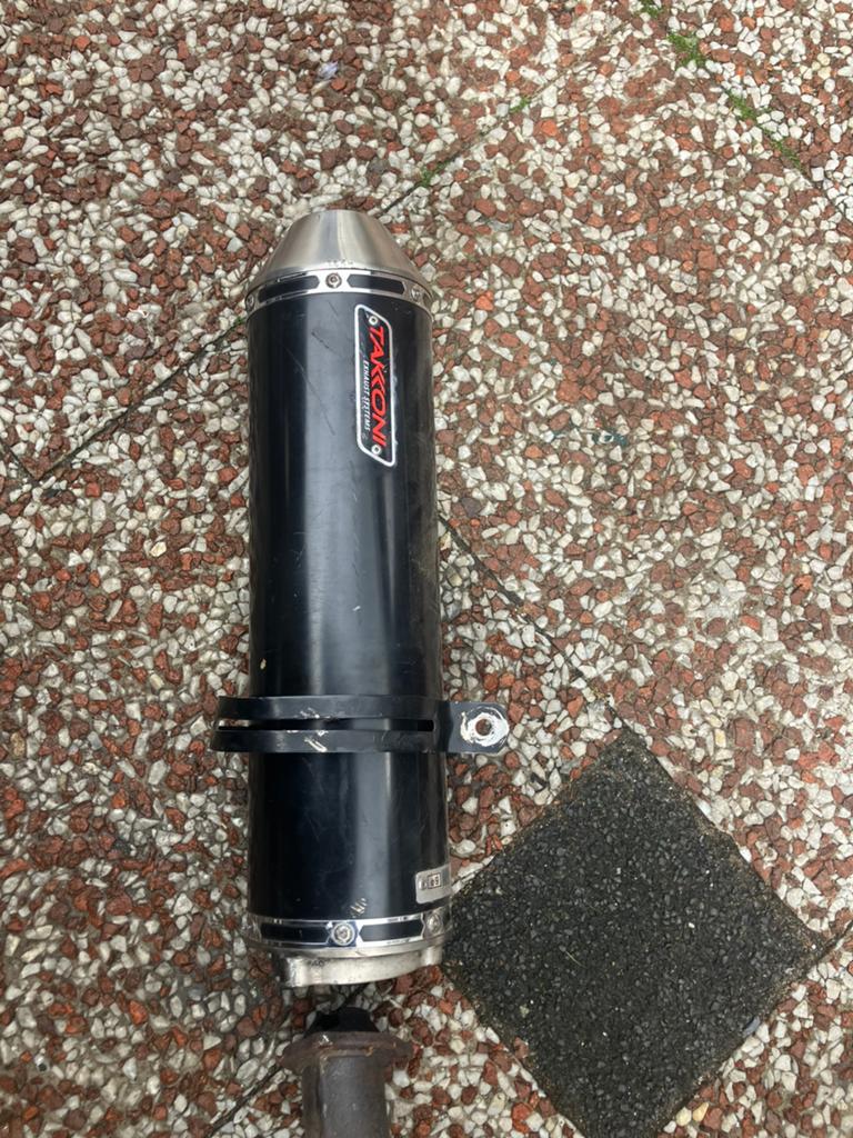 Uitlaat voor honda cbr 125, Ophalen of Verzenden