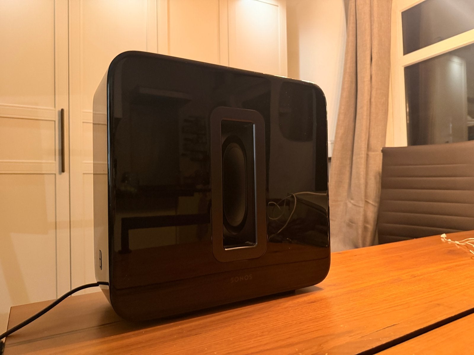 Sonos Sub Gen 2 - Nieuwstaat, Ophalen, Subwoofer, WiFi, Zo goed als nieuw