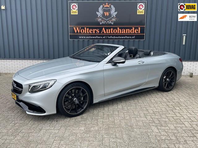 Mercedes-Benz S-klasse Cabrio AMG 63 4Matic, Automaat, 5461 cc, Gebruikt, Cabriolet