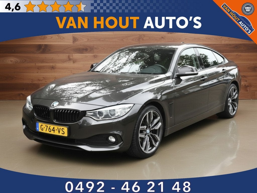 BMW 4 Serie Gran Coupé 418d Executive | AUTOMAAT | LEDER |, Auto's, BMW, Bedrijf, Te koop, 4-Serie Gran Coupé, ABS, Airbags, Airconditioning