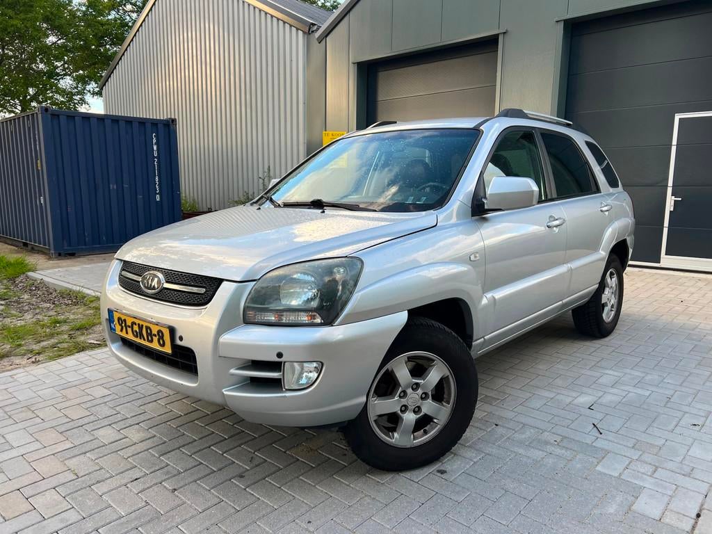 Kia Sportage 2.0 CVVT X-cite, Voorwielaandrijving, 142 pk, 4 cilinders, Origineel Nederlands
