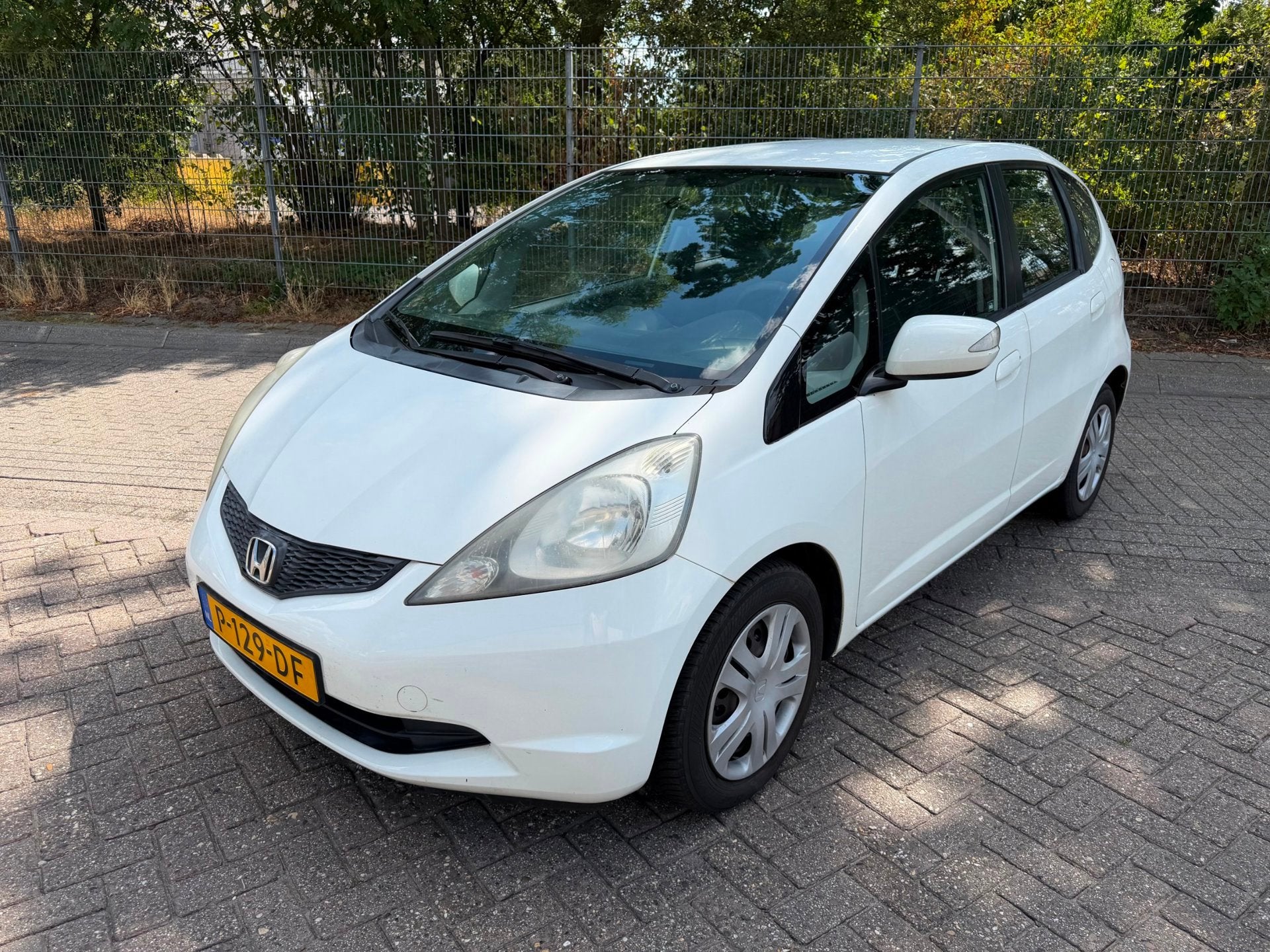 Honda Jazz 1.4 Comfort, Auto's, Honda, Voorwielaandrijving, 1046 kg, 450 kg, 4 cilinders