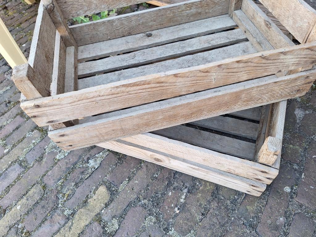 Houten kisten, Tuin en Terras, Ophalen of Verzenden, Hout