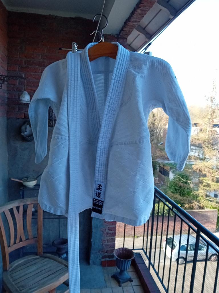 Klein Judo Pakje, Maat S, Ophalen, Zo goed als nieuw, Judo
