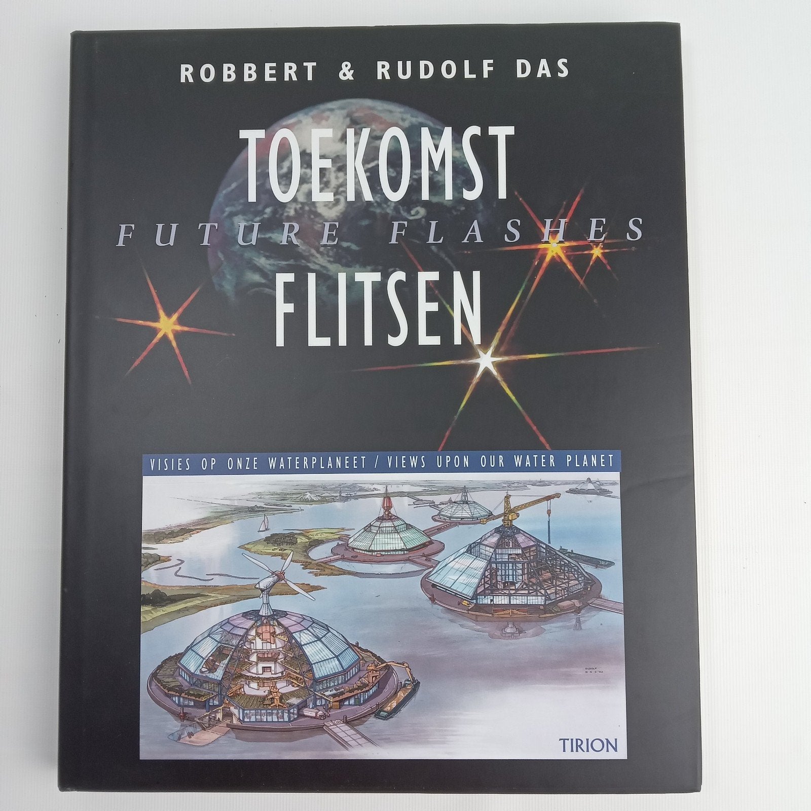 Toekomstflitsen Robbert & Rudolf Das  Visies waterman, Ophalen of Verzenden, Zo goed als nieuw, Overige onderwerpen, Robbert & Rudolf Das