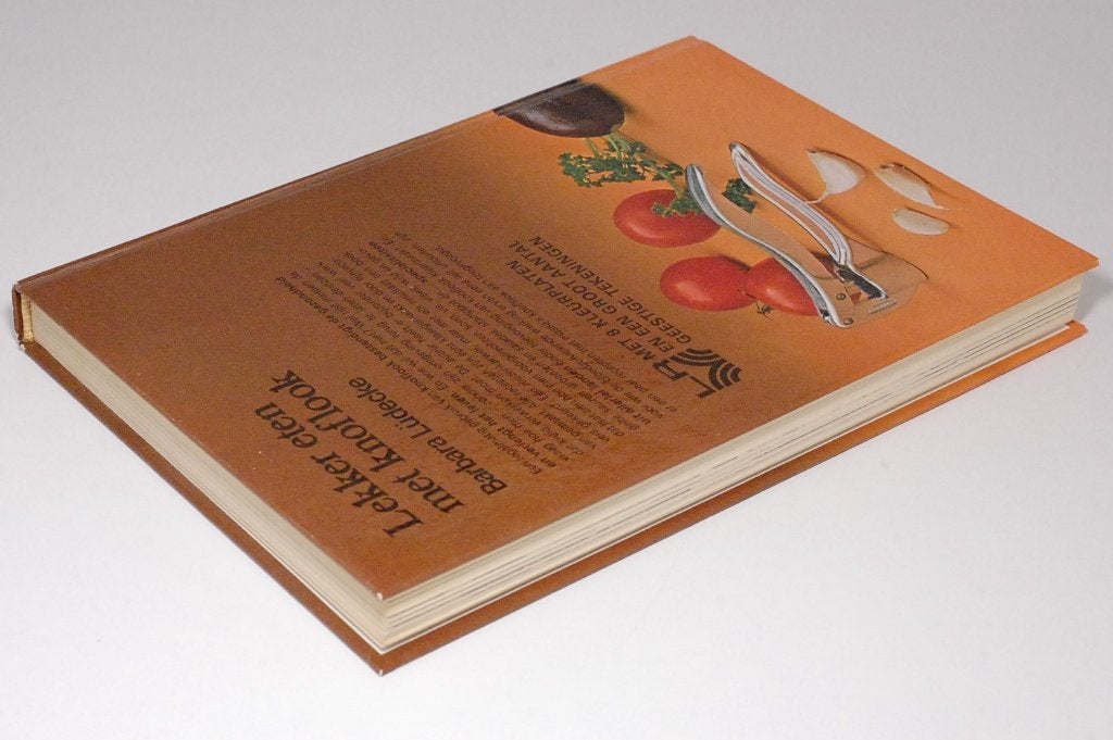 Lekker eten met knoflook - Vintage Kookboek jaren 80, Barbara Lüdecke, Zo goed als nieuw, Gezond koken, Overige gebieden