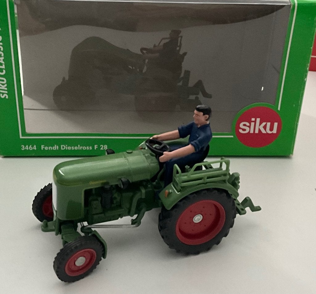 FENDT Dieselross F28, Ophalen of Verzenden, Zo goed als nieuw, Tractor of Landbouw, SIKU