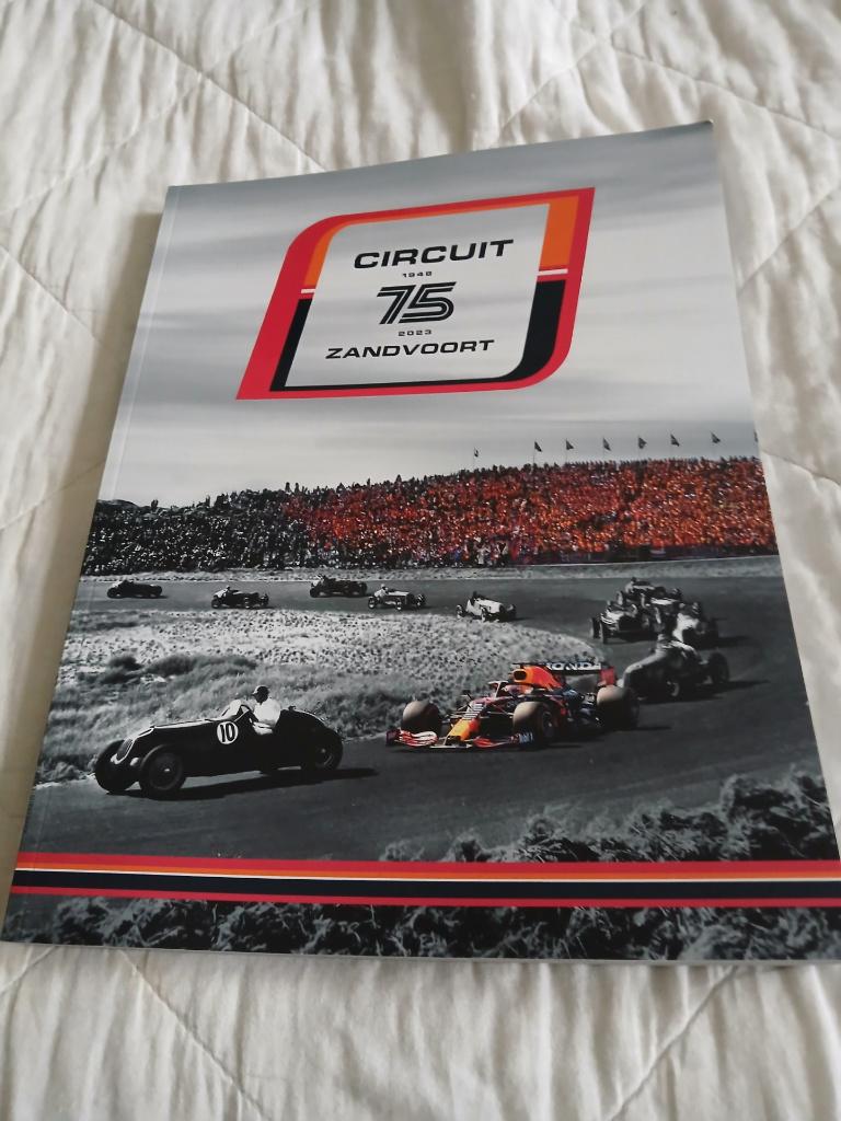 boek circuit zandvoort 75 jaar, Verzenden, Nieuw, Overige merken