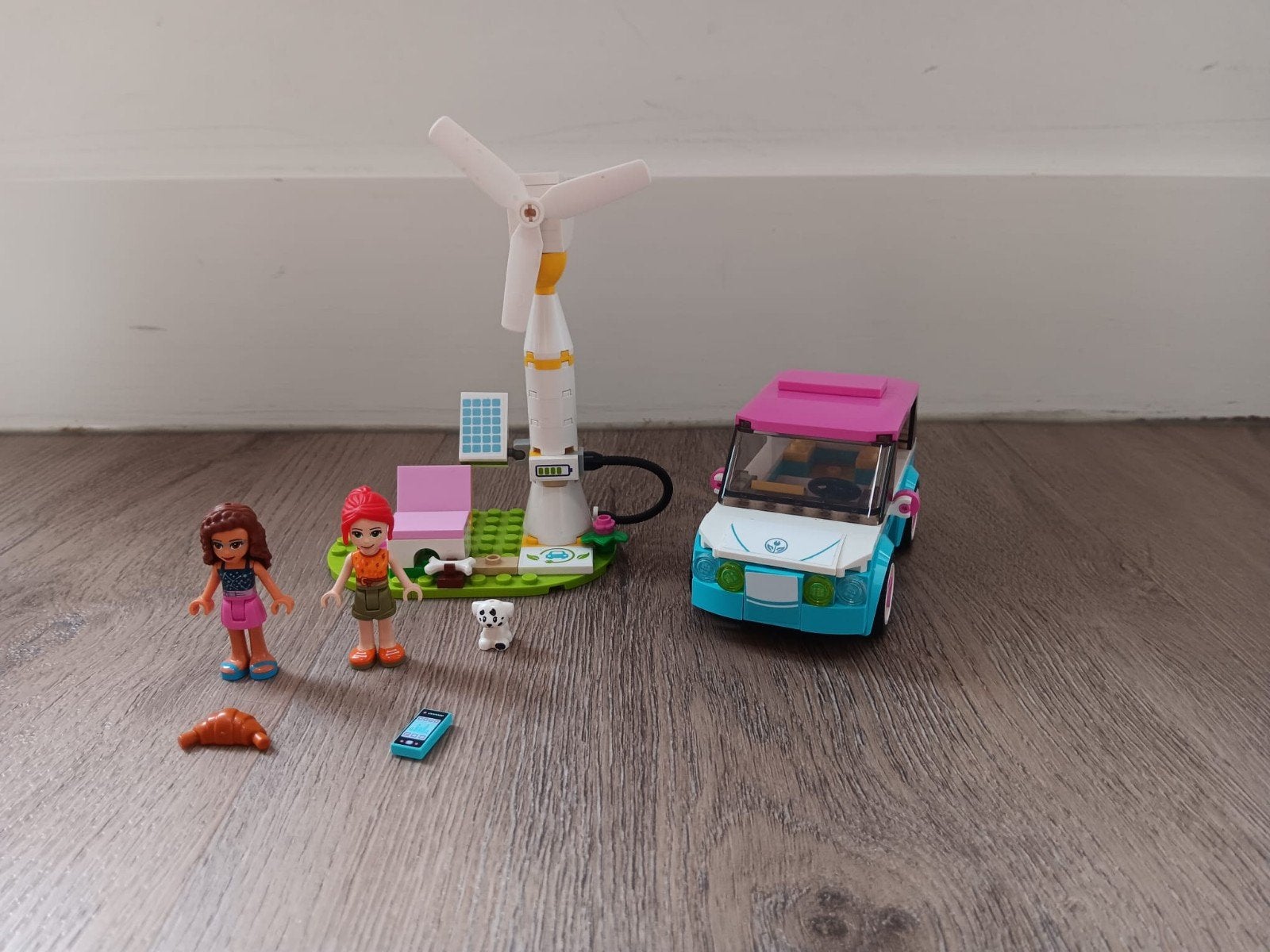 Lego Friends Olivia's Elektrische auto 41443, Ophalen of Verzenden, Zo goed als nieuw