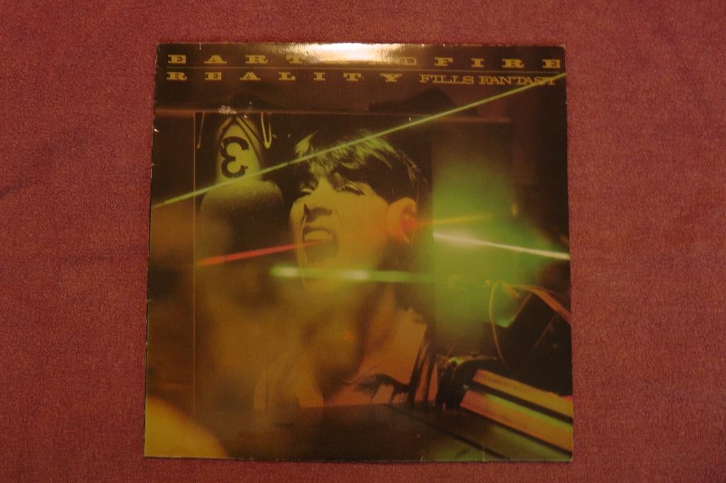 Earth and Fire LP: Reality fills fantasy, Cd's en Dvd's, Ophalen of Verzenden, Gebruikt, 12 inch, Poprock