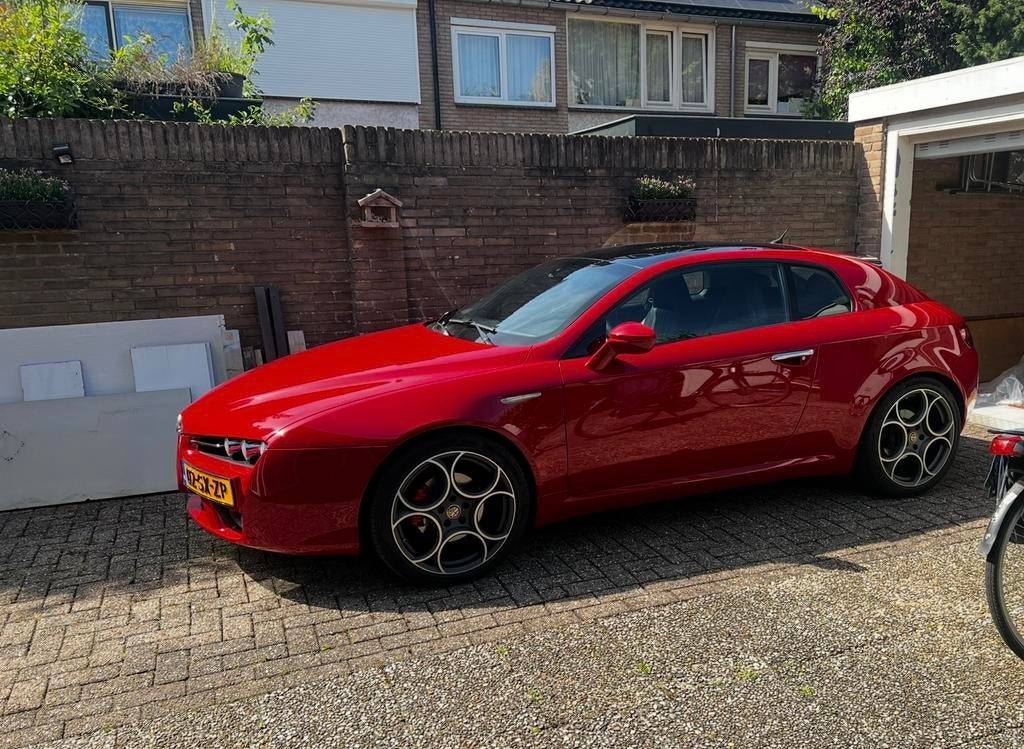 Alfa Romeo Brera 2.2 JTS 2006 Rood