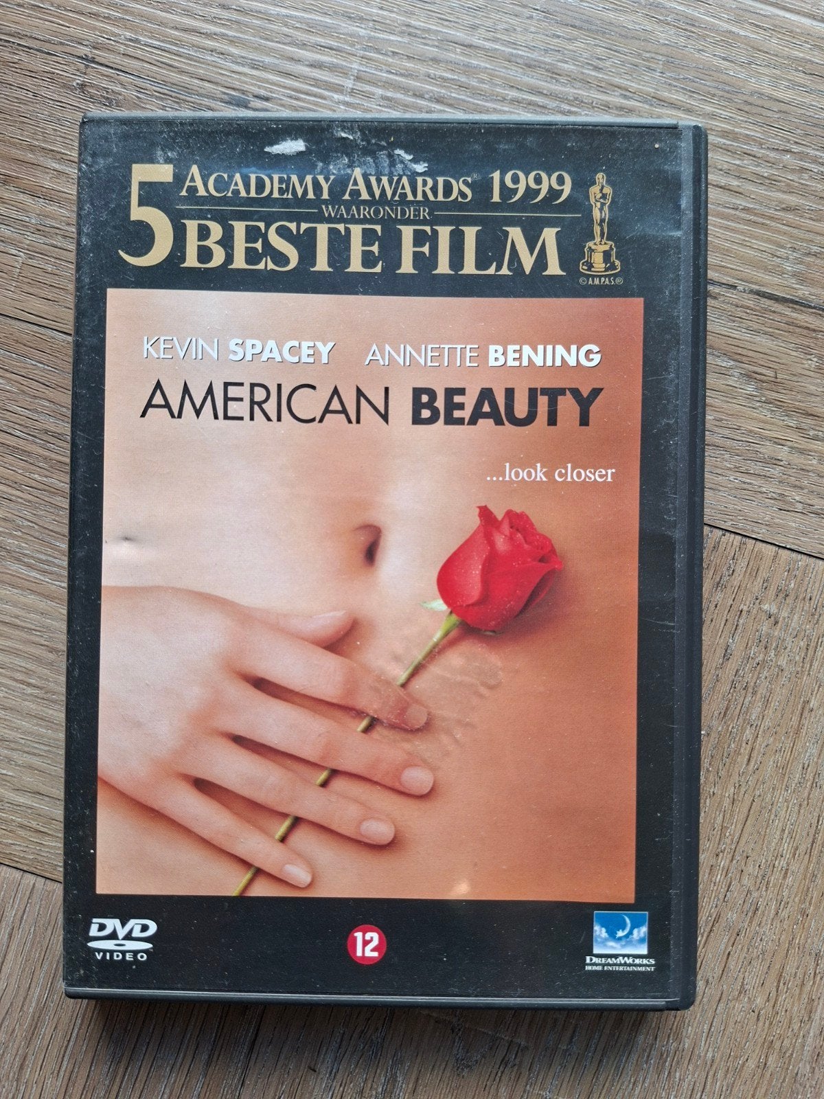 American Beauty DVD - Oscarwinnaar Beste Film 1999, Engels, Breedbeeld, Nederlands, Ophalen of Verzenden