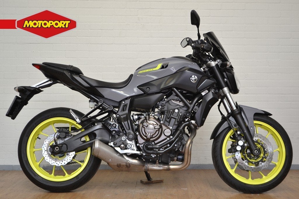 Yamaha MT 07 (bj 2016), Klantenservice@yamaha-motor.nl, Meer dan 35 kW, Koolhovenlaan 101
1119 NC  Schiphol-Rijk, NL, Naked bike