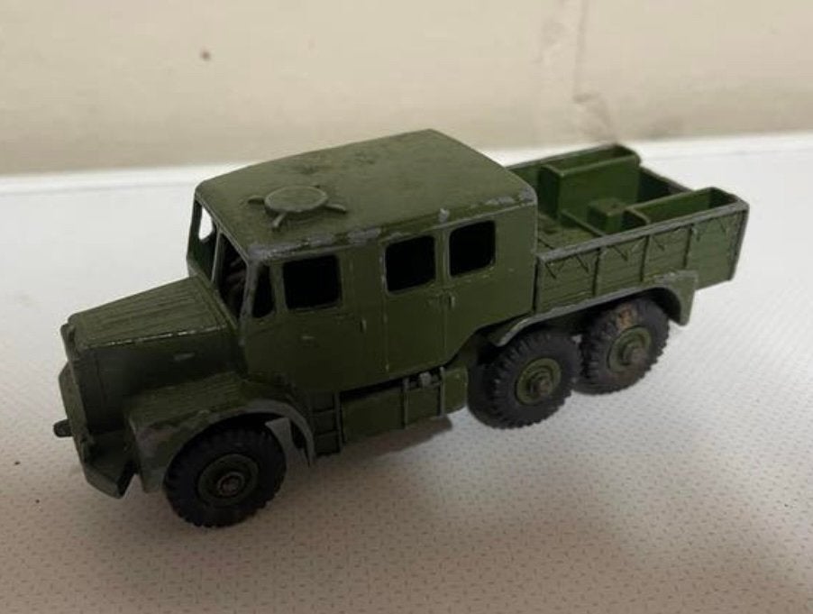 Dinky Toy Leger truck, Ophalen of Verzenden
