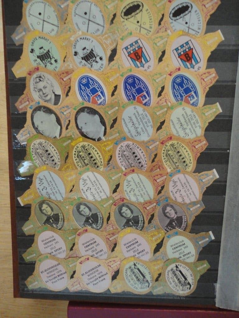 sigarenbandjes 44= 36st reclame, Ophalen of Verzenden, Gebruikt, Sigarenbandjes