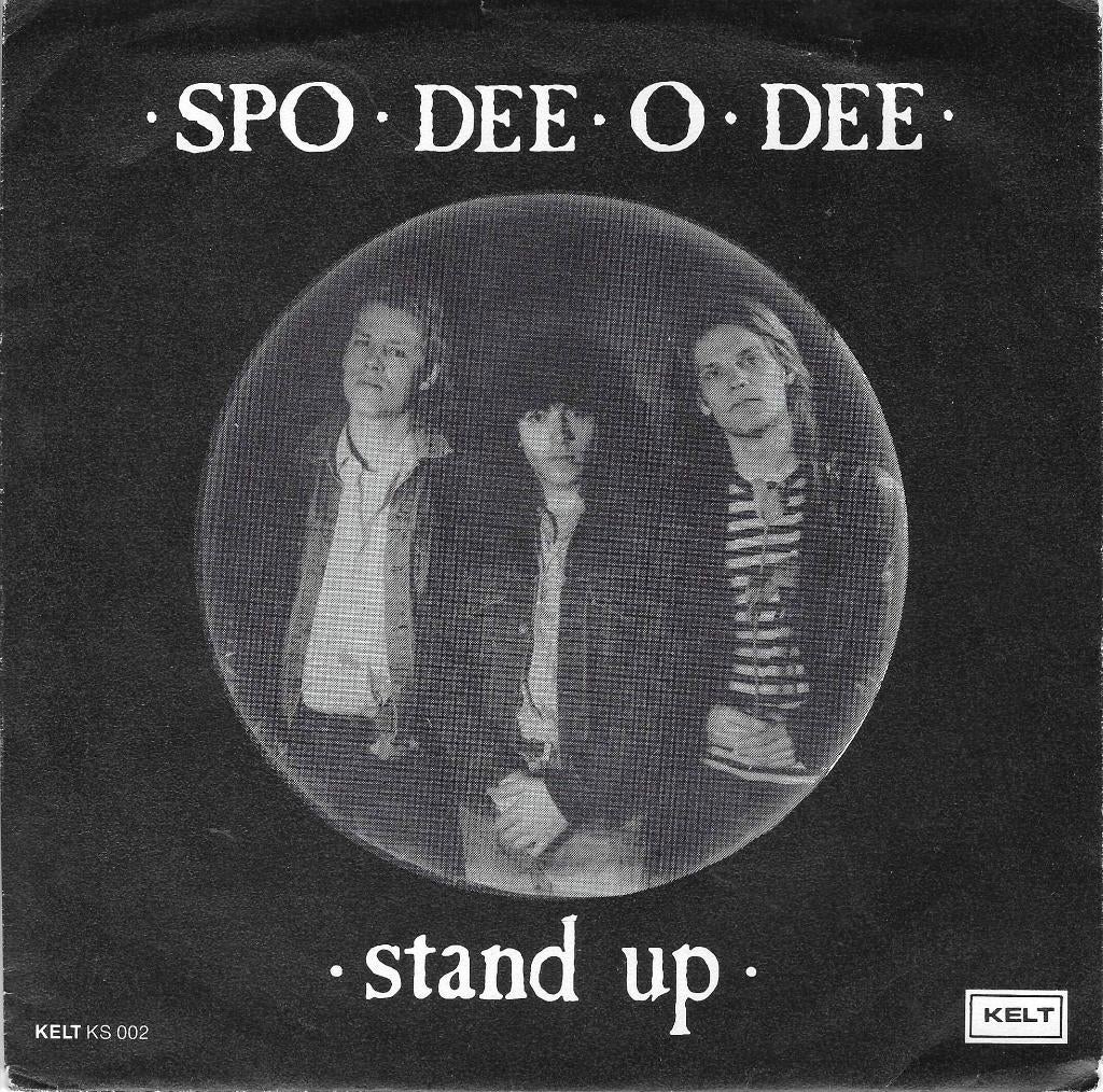 spo dee o dee/stand up-garage/punk/nederpunk-kelt records, Cd's en Dvd's, Vinyl Singles, Gebruikt, Verzenden, 7 inch, Single